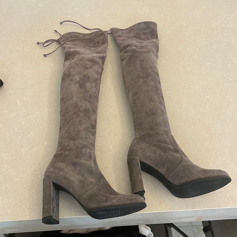 Stuart Weitzman Suede Boot